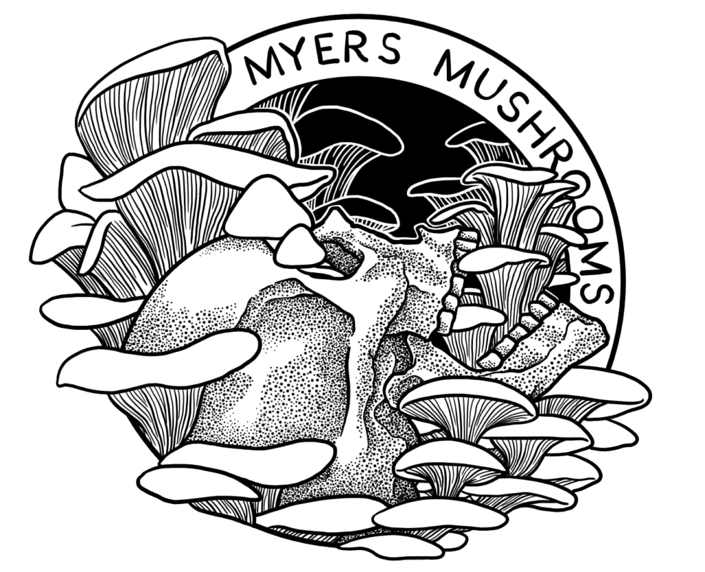 Myers Mushrooms logo