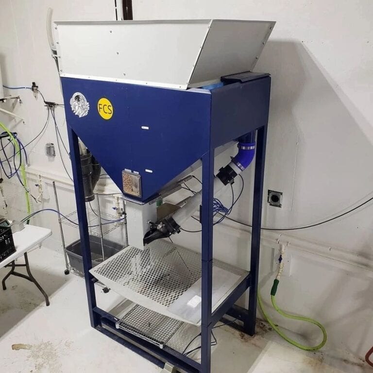 Automatic Wet Bagger Bagging System Myers Mushrooms