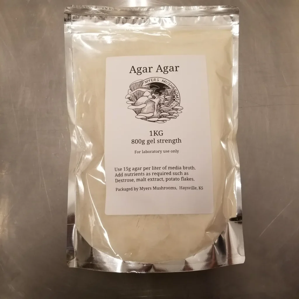 Agar Agar powder one-kilogram pack