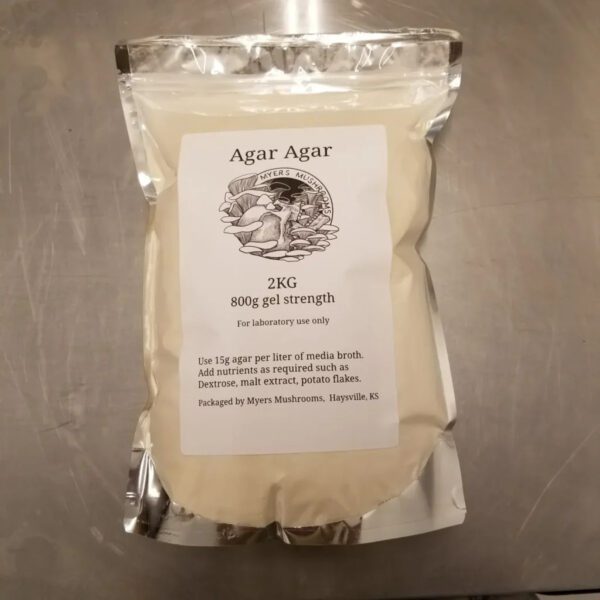 Agar Agar Powder two-kilogram pack