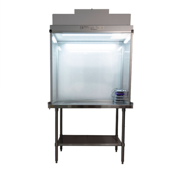 Vertical Flow Cabinet 2x4 ft Flowhood Fan Filter Unit New 120V *Freight Not Included*