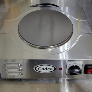 Cadco 220v 2000w hot plate
