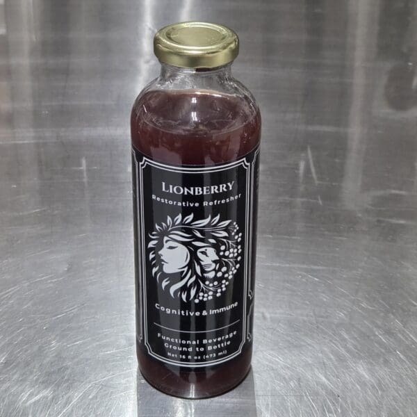 LIONBERRY ™ Functional Beverage