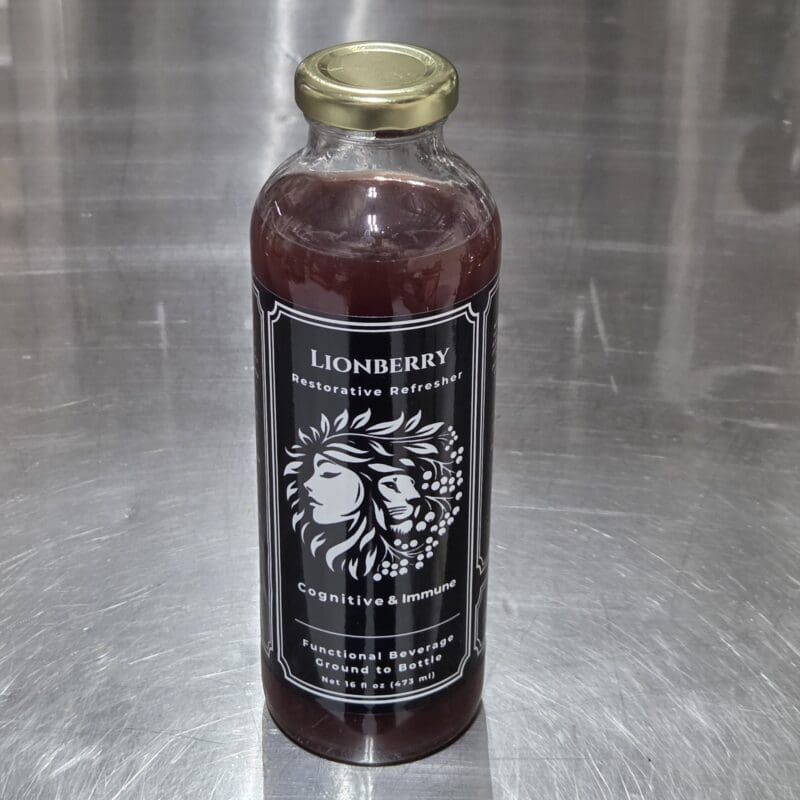 LIONBERRY ™ Functional Beverage
